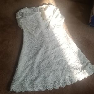 White Grace Karin Dress